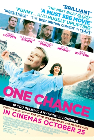 One Chance (2013) poster